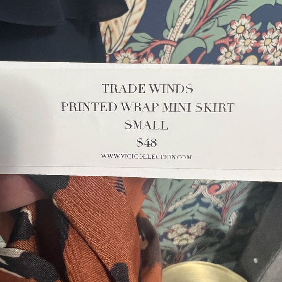 Silk leopard print wrap skirt - Picture 4 of 4